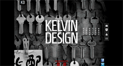 Desktop Screenshot of kelvindesign.com