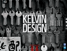 Tablet Screenshot of kelvindesign.com